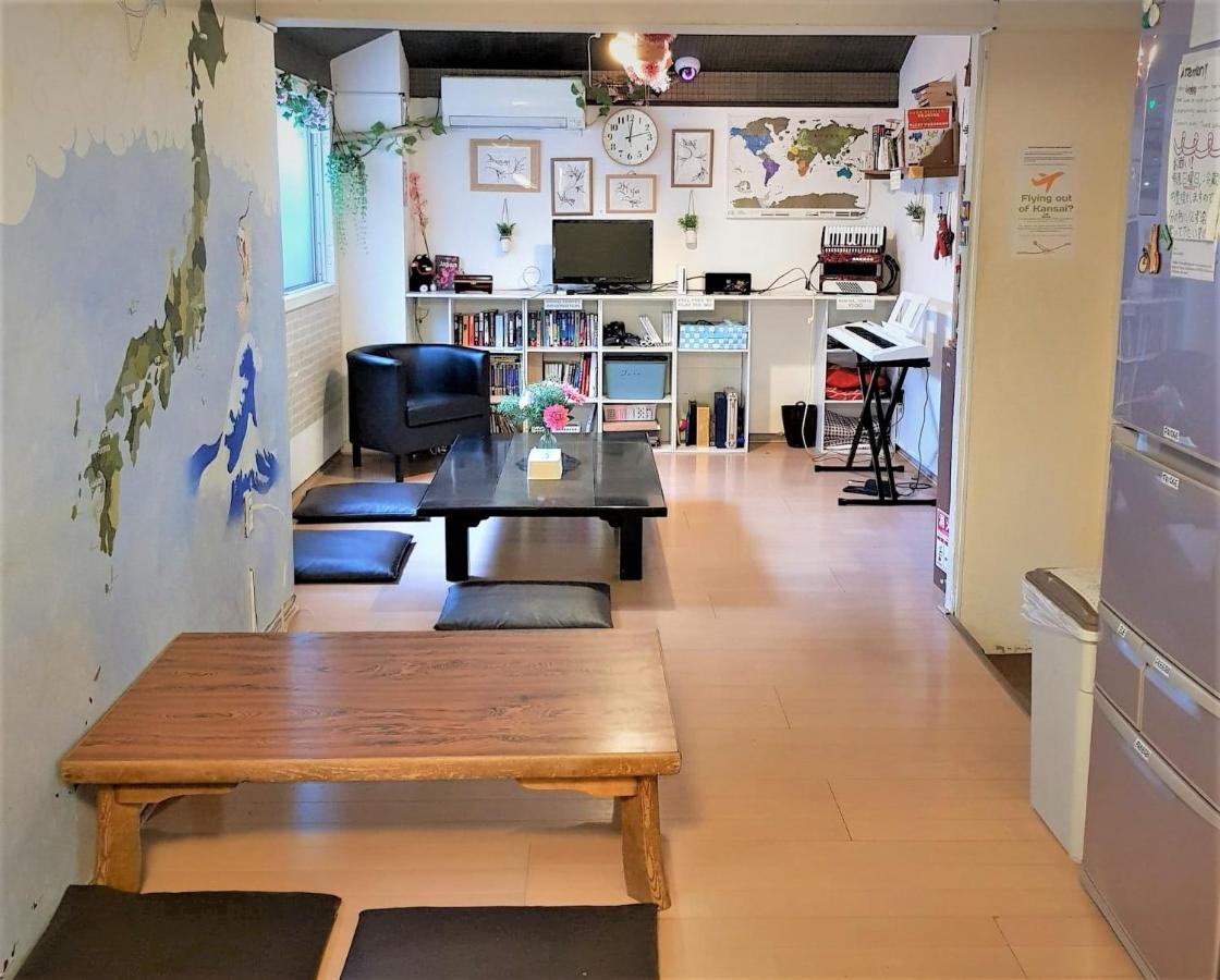 Peace House Suzunami Osaka Esterno foto