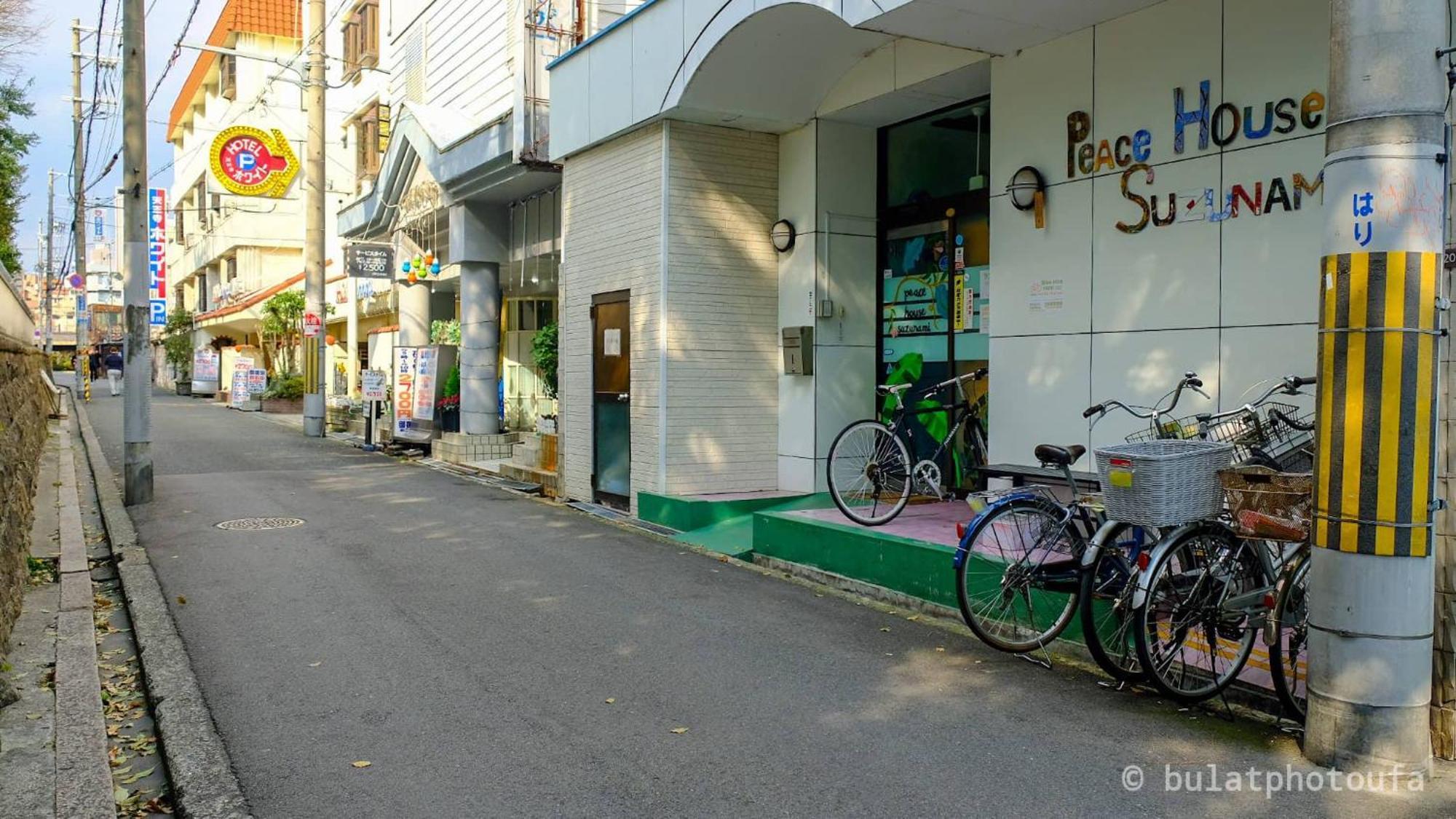 Peace House Suzunami Osaka Esterno foto